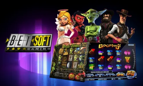 Top 10 Slots from Betsoft