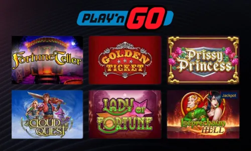 Top 10 Slots from Play'n GO